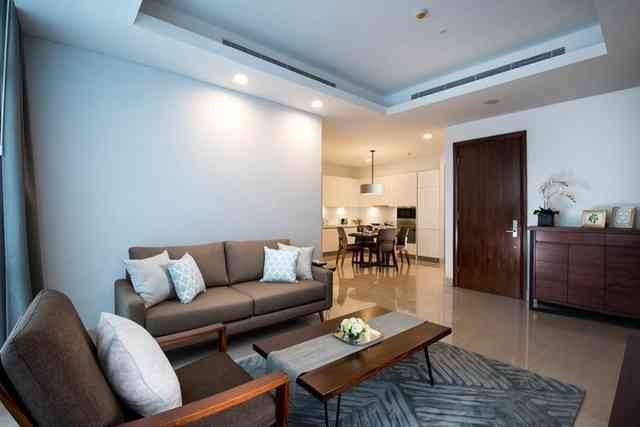 Sewa Apartemen Oakwood Suites La Maison