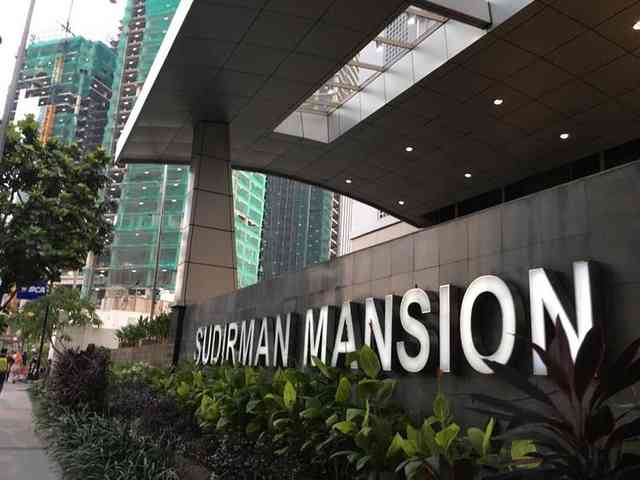 Sewa Apartemen Sudirman Mansion Apartemen