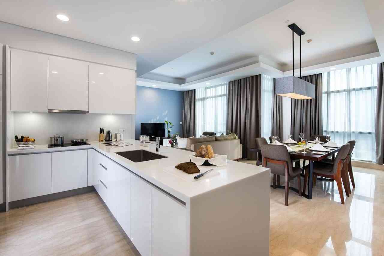 Dapur Oakwood Suites La Maison