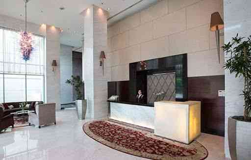 Lobi Senayan City Residence