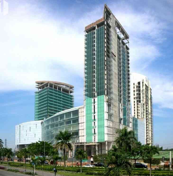 Building Senayan City Residence