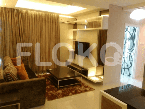 Tipe 2 Kamar Tidur di Lantai 15 untuk disewakan di Thamrin Executive Residence - fth096 1