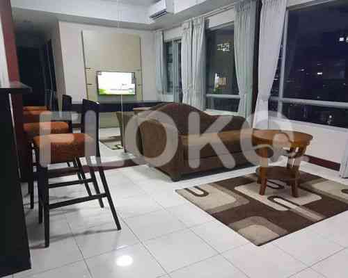 Tipe 3 Kamar Tidur di Lantai 35 untuk disewakan di Sudirman Park Apartemen - ftae8e 1