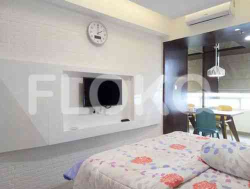 Tipe 1 Kamar Tidur di Lantai 26 untuk disewakan di Skandinavia Tangcity Apartemen - fcicfc 3