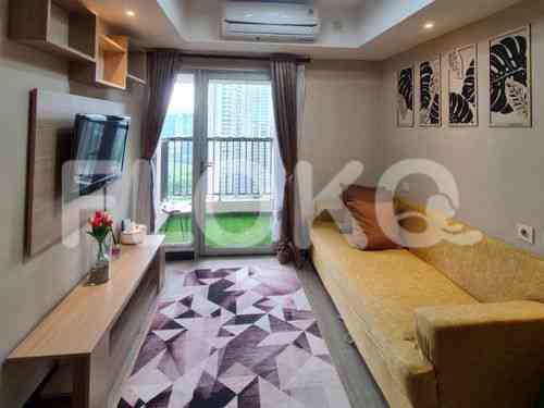 Tipe 2 Kamar Tidur di Lantai 26 untuk disewakan di The Wave Apartemen - fkud21 1