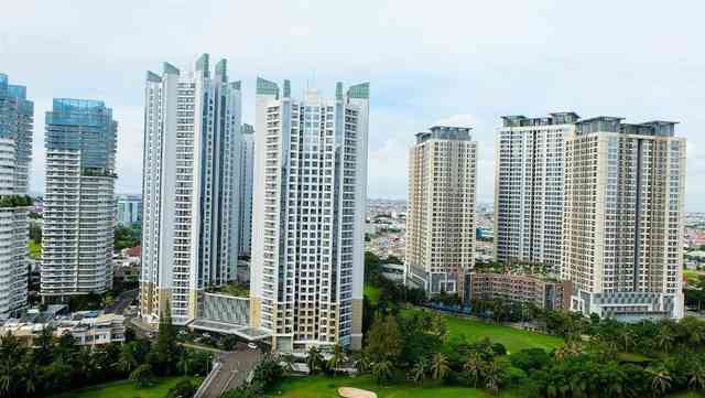 Sewa Apartemen Springhill Terrace Residence