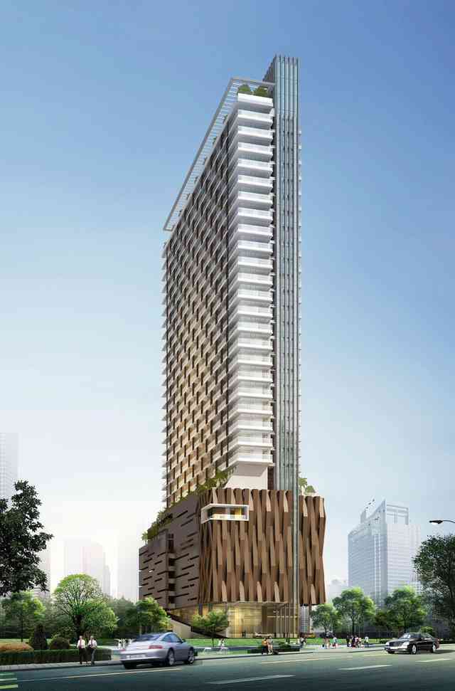 Sewa Apartemen Sudirman Hill Residences