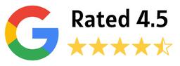 4.8 Google Rating