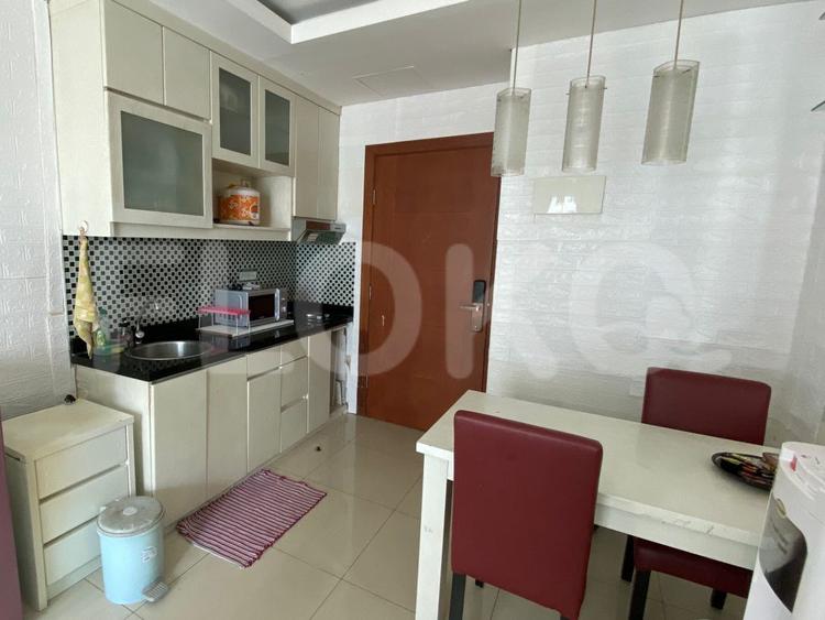 Tipe 1 Kamar Tidur di Lantai 30 untuk disewakan di Thamrin Residence Apartemen - fth4da 3