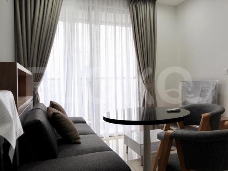 Tipe 1 Kamar Tidur di Lantai 12 untuk disewakan di The Newton 1 Ciputra Apartemen - fscccf 2