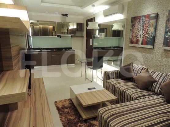 Tipe 2 Kamar Tidur di Lantai 5 untuk disewakan di Kuningan City (Denpasar Residence) - fku9d4 1