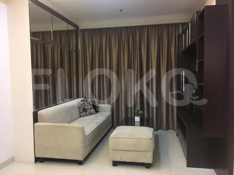 Tipe 2 Kamar Tidur di Lantai 15 untuk disewakan di Kuningan City (Denpasar Residence) - fkua5f 1