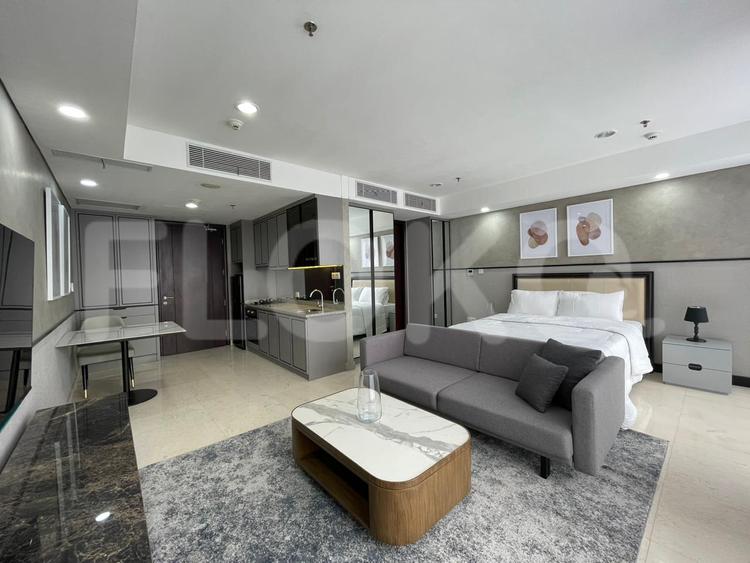 Tipe 1 Kamar Tidur di Lantai 3 untuk disewakan di Ciputra World 2 Apartemen - fku32d 2