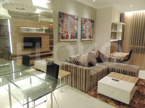 Tipe 1 Kamar Tidur di Lantai 33 untuk disewakan di Kuningan City (Denpasar Residence) - fkue58 1