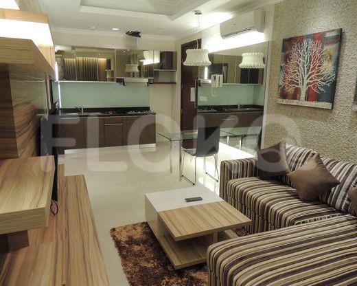 Tipe 1 Kamar Tidur di Lantai 33 untuk disewakan di Kuningan City (Denpasar Residence) - fkue58 2