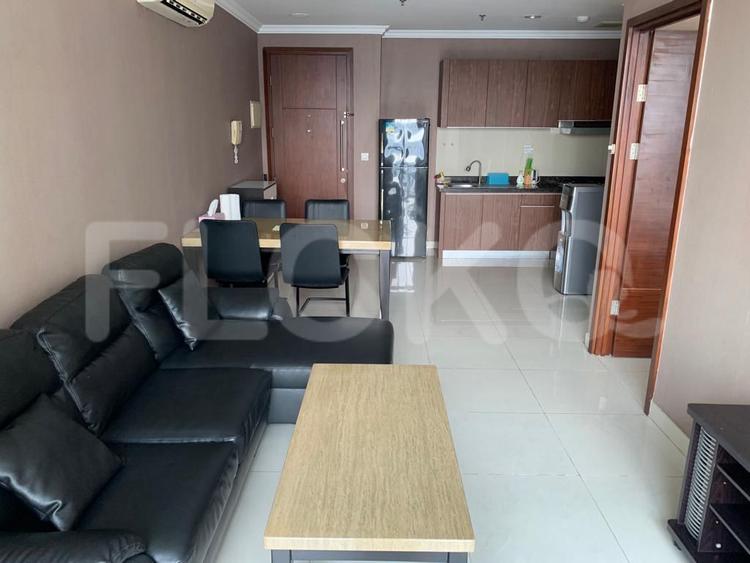 Tipe 1 Kamar Tidur di Lantai 25 untuk disewakan di Kuningan City (Denpasar Residence) - fkuba3 2