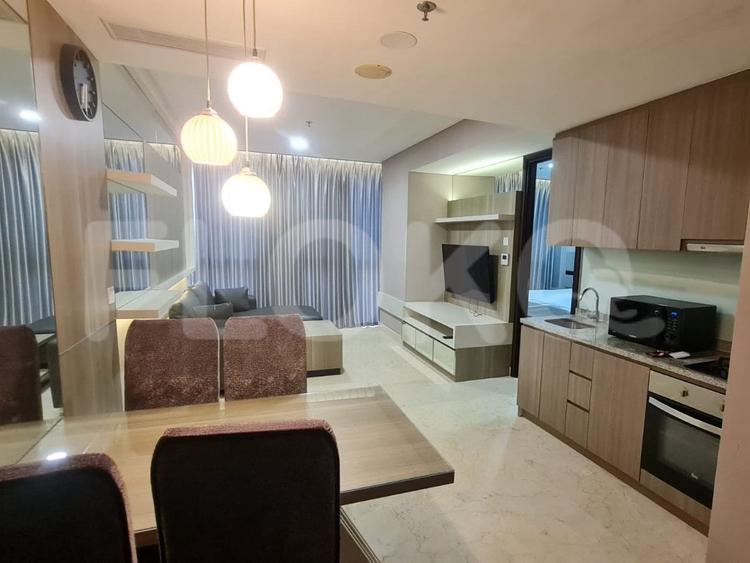 Tipe 1 Kamar Tidur di Lantai 15 untuk disewakan di Ciputra World 2 Apartemen - fku851 6