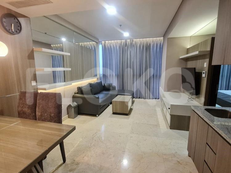 Tipe 1 Kamar Tidur di Lantai 15 untuk disewakan di Ciputra World 2 Apartemen - fku851 1