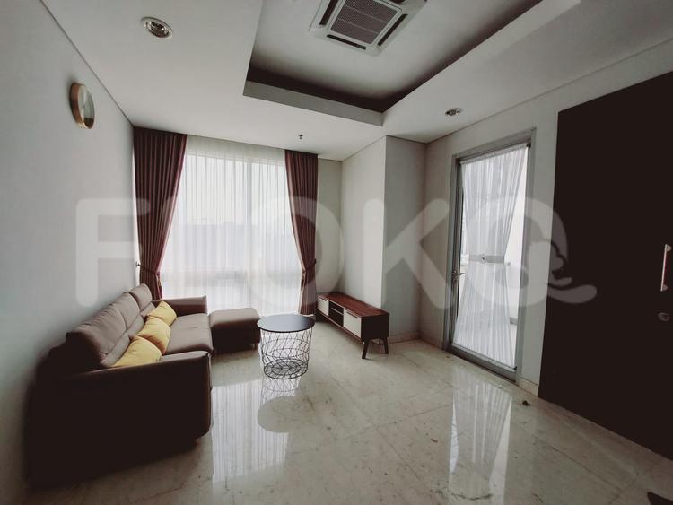 Tipe 2 Kamar Tidur di Lantai 15 untuk disewakan di The Grove Apartemen - fkudf5 1