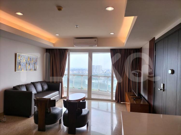 Tipe 3 Kamar Tidur di Lantai 27 untuk disewakan di Royale Springhill Residence - fke486 2