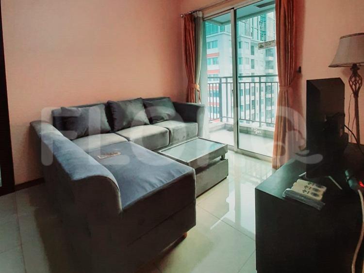 Tipe 2 Kamar Tidur di Lantai 27 untuk disewakan di Thamrin Residence Apartemen - fthcb9 1