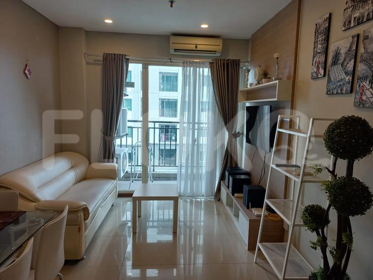 Tipe 2 Kamar Tidur di Lantai 15 untuk disewakan di Thamrin Residence Apartemen - fth1df 1