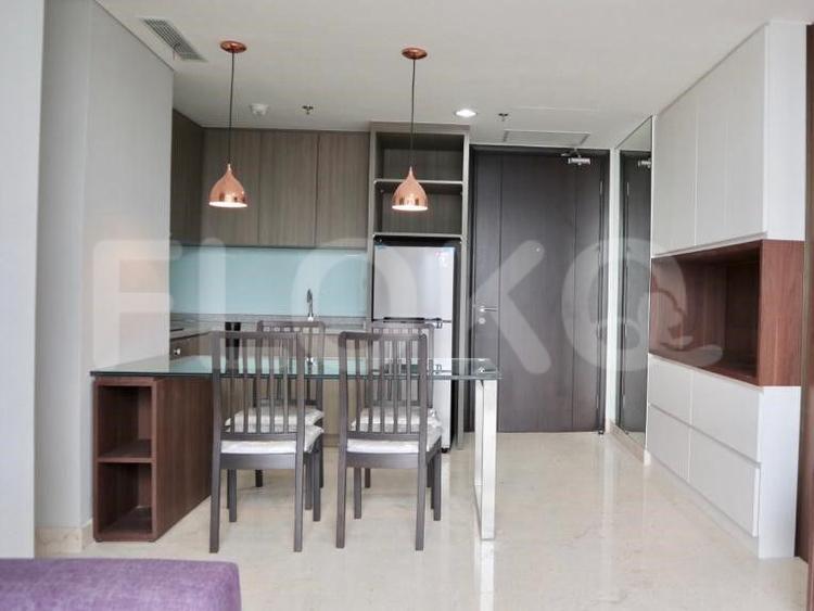 Tipe 2 Kamar Tidur di Lantai 25 untuk disewakan di Ciputra World 2 Apartemen - fku342 2