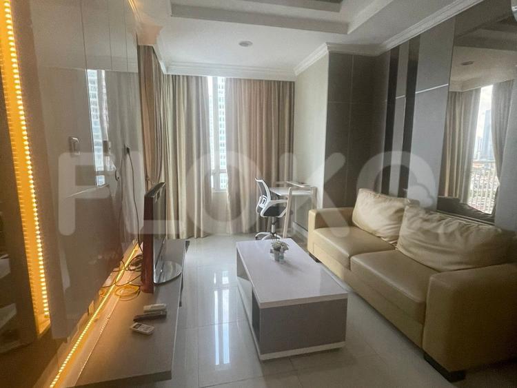 Tipe 1 Kamar Tidur di Lantai 7 untuk disewakan di Kuningan City (Denpasar Residence) - fkued3 1