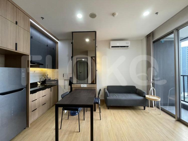 Tipe 1 Kamar Tidur di Lantai 15 untuk disewakan di The Newton 1 Ciputra Apartemen - fsceec 2