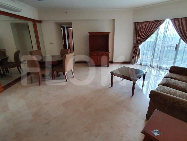 Tipe 3 Kamar Tidur di Lantai 26 untuk disewakan di Puri Casablanca - fte68d 1