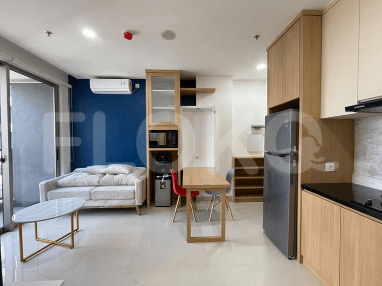 Tipe 2 Kamar Tidur di Lantai 32 untuk disewakan di The Newton 1 Ciputra Apartemen - fsc687 2