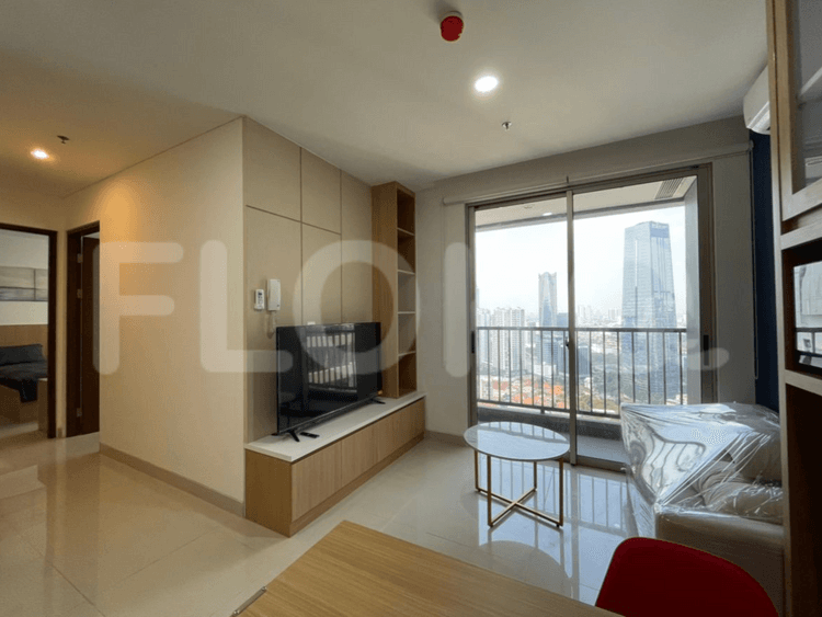 Tipe 2 Kamar Tidur di Lantai 32 untuk disewakan di The Newton 1 Ciputra Apartemen - fsc687 1