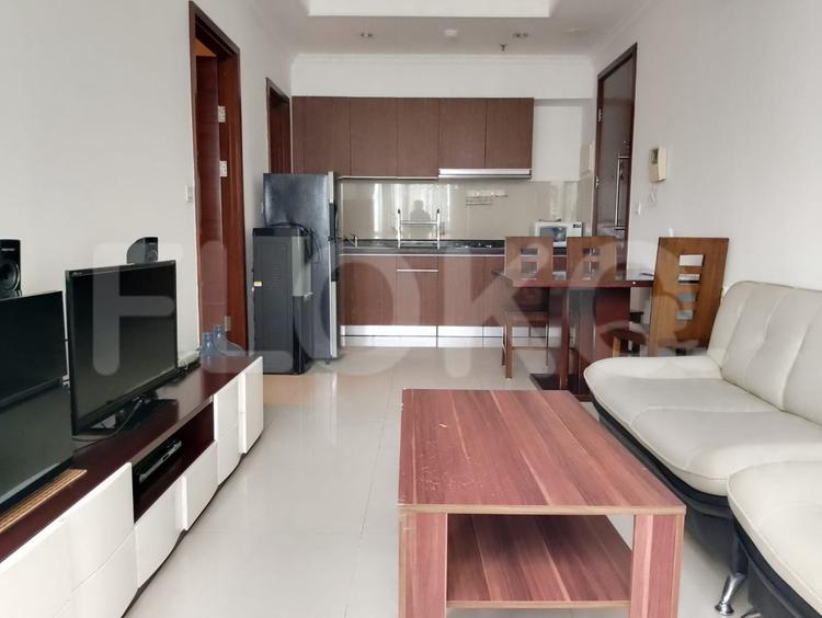 Tipe 1 Kamar Tidur di Lantai 20 untuk disewakan di Kuningan City (Denpasar Residence) - fku726 1