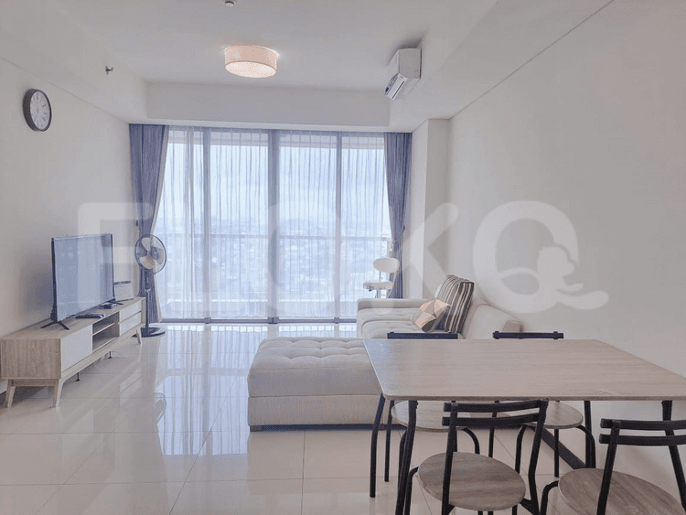 Tipe 2 Kamar Tidur di Lantai 15 untuk disewakan di ST Moritz Apartemen - fpu59d 1