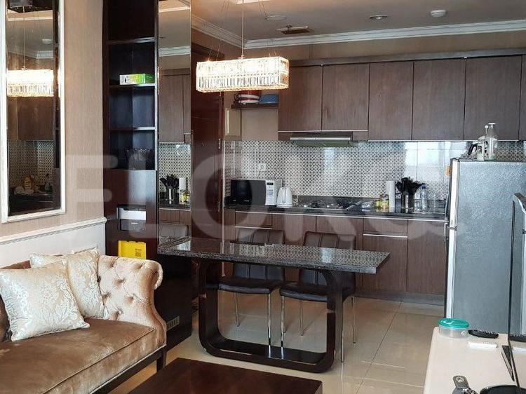 Tipe 1 Kamar Tidur di Lantai 19 untuk disewakan di Kuningan City (Denpasar Residence) - fku3a1 2