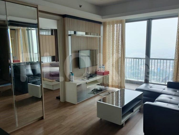 Tipe 2 Kamar Tidur di Lantai 37 untuk disewakan di ST Moritz Apartemen - fpu63d 2