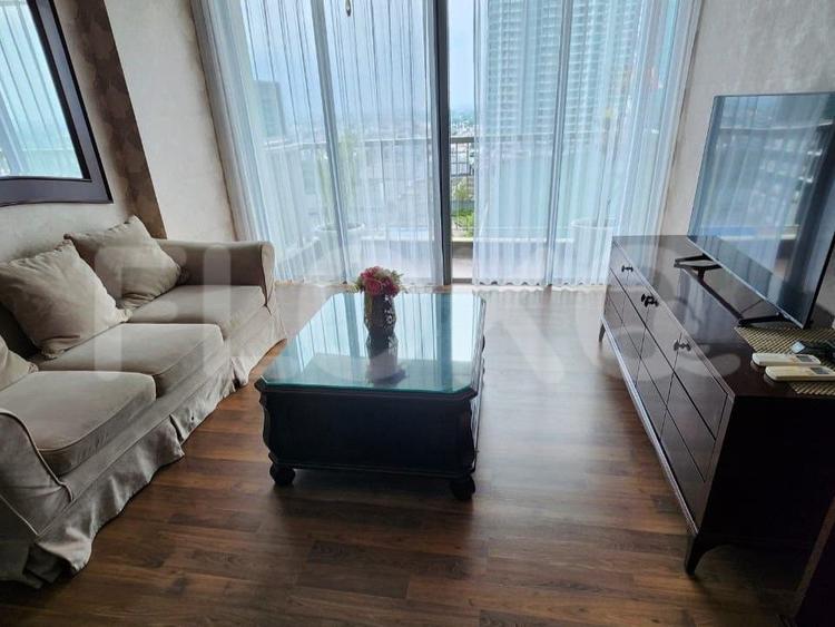 Tipe 3 Kamar Tidur di Lantai 22 untuk disewakan di ST Moritz Apartemen - fpub7c 1