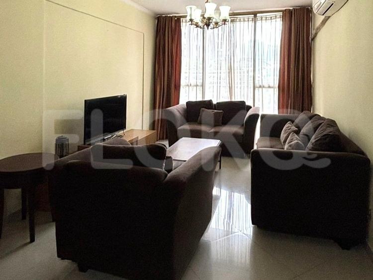 Tipe 3 Kamar Tidur di Lantai 5 untuk disewakan di Taman Rasuna Apartemen - fku4cb 1