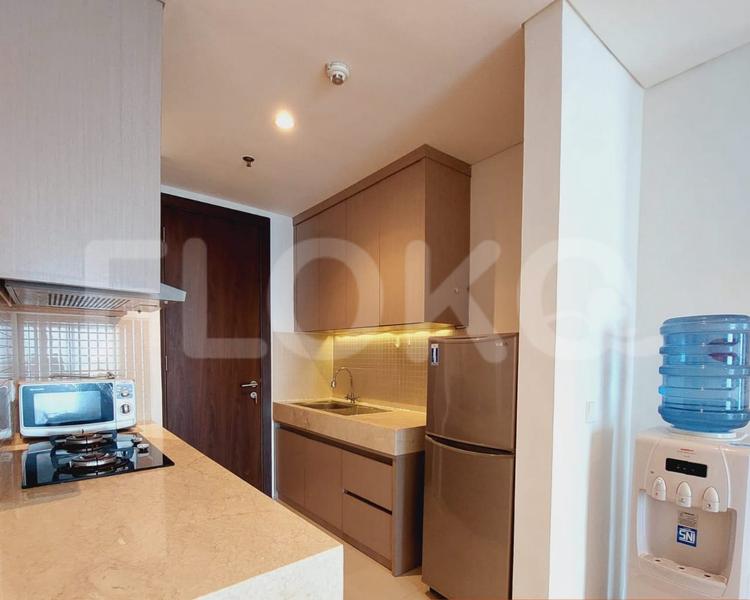 Tipe 2 Kamar Tidur di Lantai 21 untuk disewakan di ST Moritz Apartemen - fpu16b 3