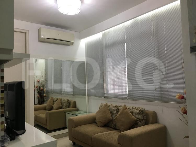 Tipe 1 Kamar Tidur di Lantai 17 untuk disewakan di Kuningan Place Apartemen - fku1f3 1