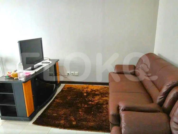 Tipe 1 Kamar Tidur di Lantai 25 untuk disewakan di Sudirman Park Apartemen - ftacb7 1