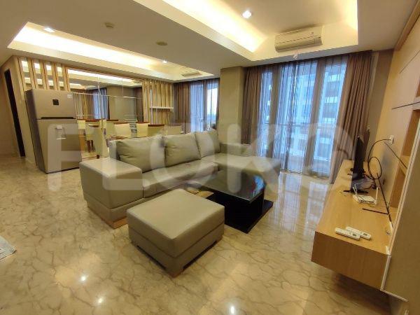 Tipe 3 Kamar Tidur di Lantai 18 untuk disewakan di Royale Springhill Residence - fke667 1