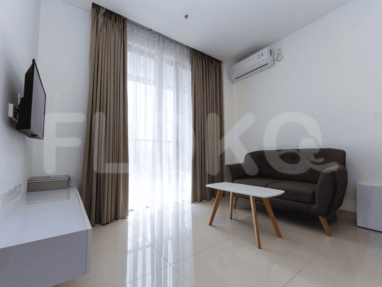 Tipe 1 Kamar Tidur di Lantai 12 untuk disewakan di The Newton 1 Ciputra Apartemen - fscfe3 1