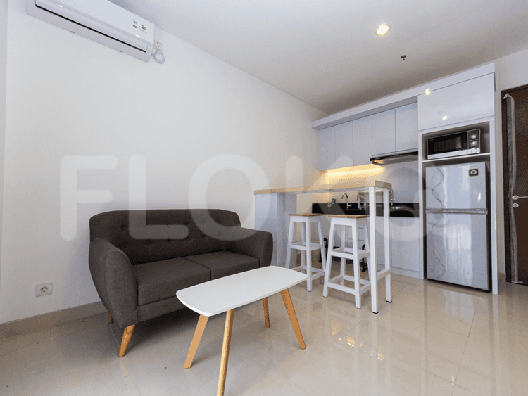 Tipe 1 Kamar Tidur di Lantai 12 untuk disewakan di The Newton 1 Ciputra Apartemen - fscfe3 2