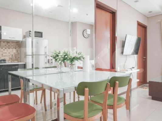 Tipe 1 Kamar Tidur di Lantai 5 untuk disewakan di Thamrin Residence Apartemen - fth87c 2