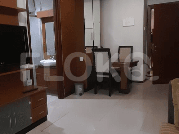 Tipe 1 Kamar Tidur di Lantai 32 untuk disewakan di Thamrin Residence Apartemen - fthfdb 3