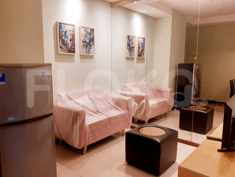 Tipe 1 Kamar Tidur di Lantai 30 untuk disewakan di Thamrin Residence Apartemen - fthde9 1