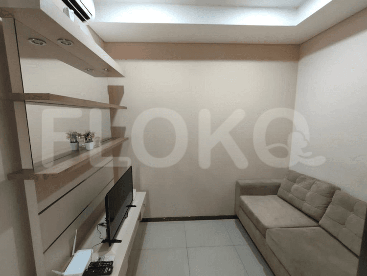 Tipe 1 Kamar Tidur di Lantai 30 untuk disewakan di Thamrin Residence Apartemen - fth19d 1