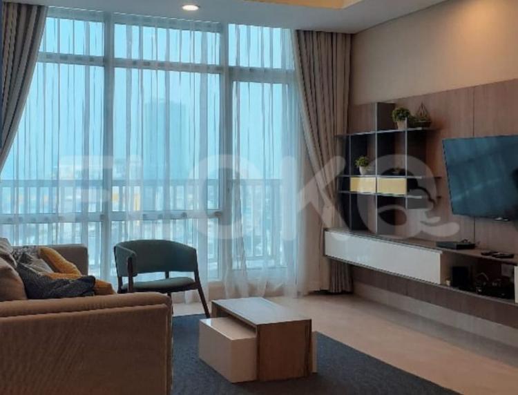 Tipe 2 Kamar Tidur di Lantai 20 untuk disewakan di Oakwood Suites La Maison - fgac5d 3