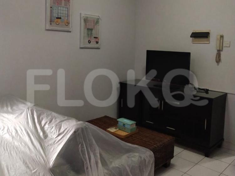 Tipe 2 Kamar Tidur di Lantai 7 untuk disewakan di Taman Rasuna Apartemen - fkue3a 4